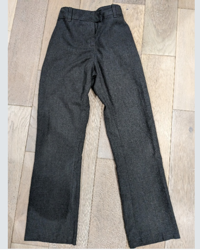 Preloved grey trousers