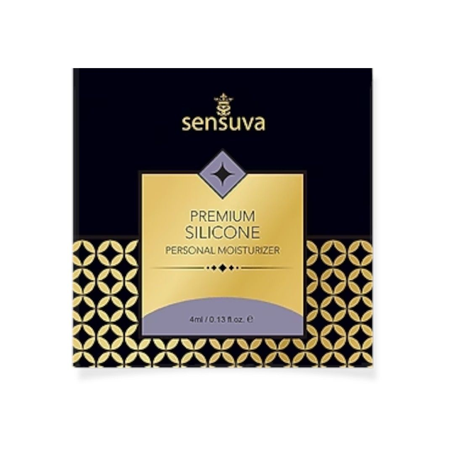 Lubricante de Silicona Premium Sensuva Sachet 6 ml