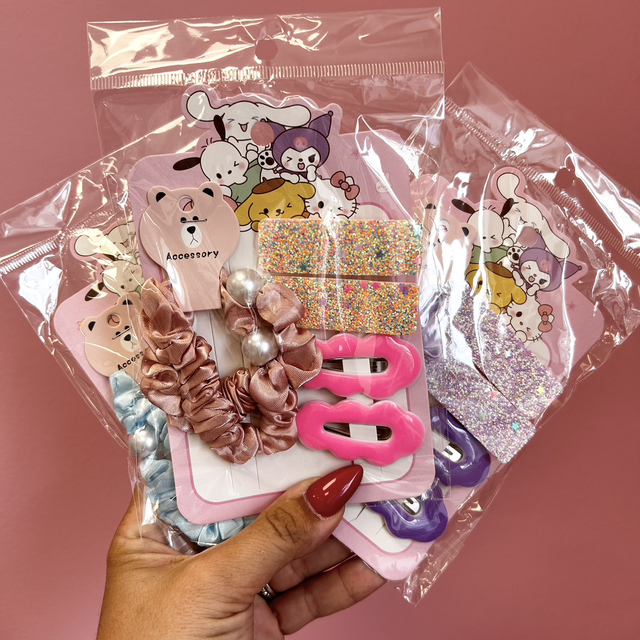 Set per capelli 6pz bimba