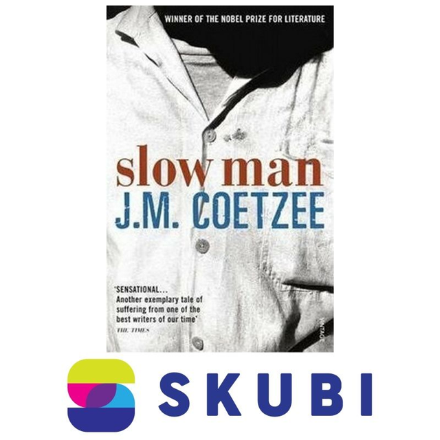 Kniha v angličtině - Slow Man - John Maxwell Coetzee