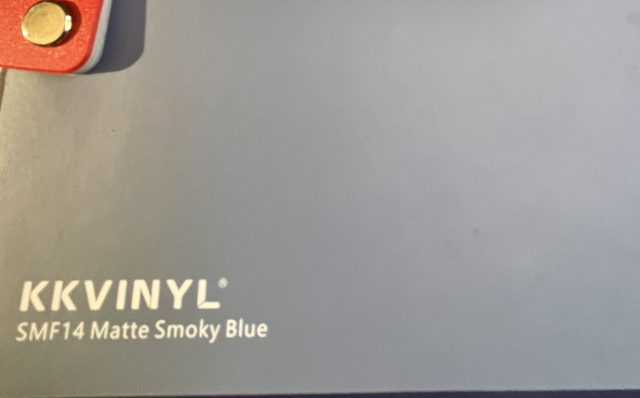 Matte Smoky Blue SMF14