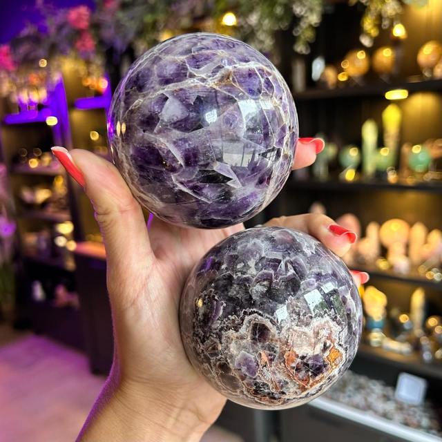 Amethyst Sphere