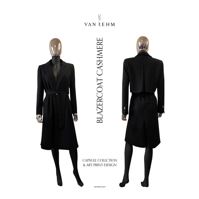 Cashmere Blazercoat