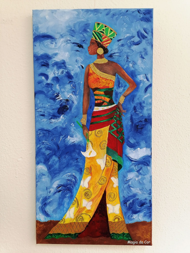 Oil - African Queen
