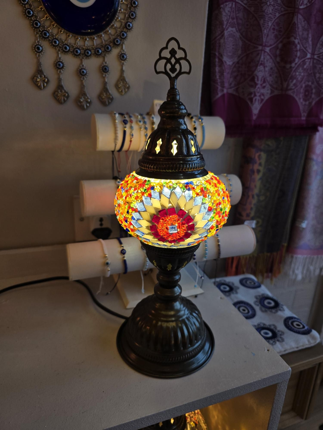 Medium Mosaic Table Lamp