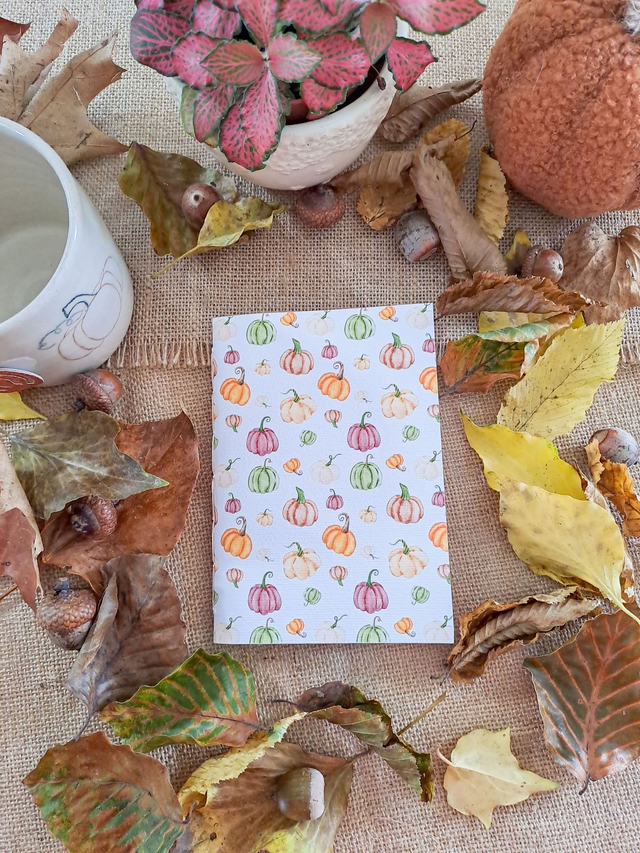 Carnet de notes Pumpkins d&#039;automne
