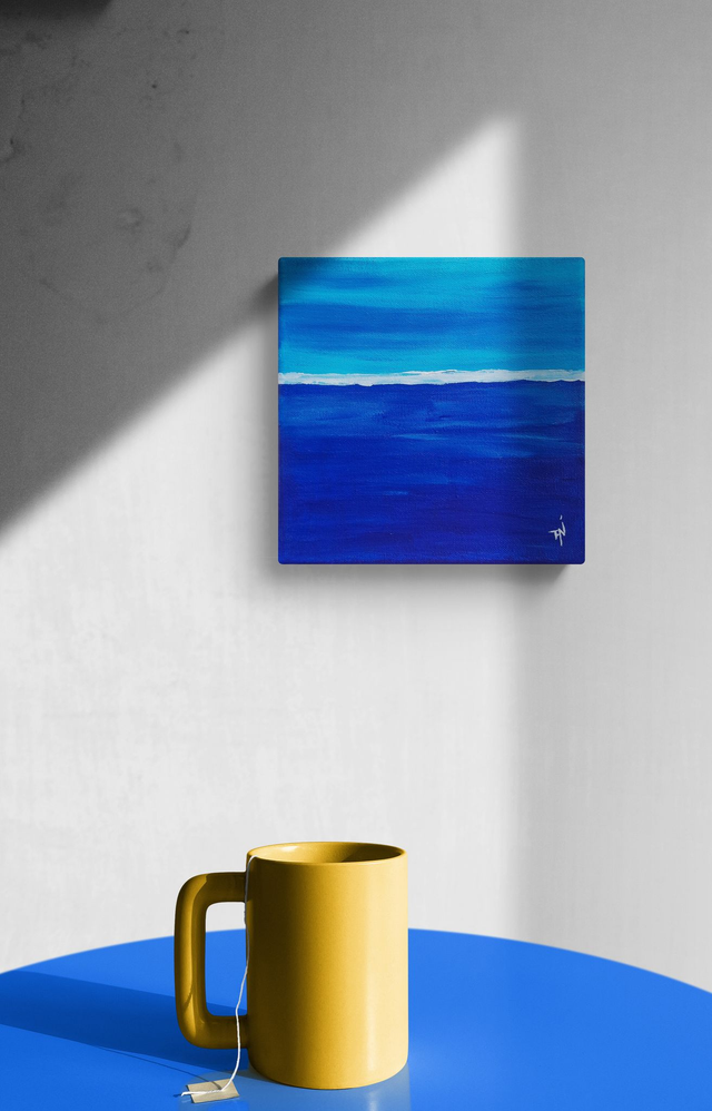 Acrylique sur toile | U MARE 1