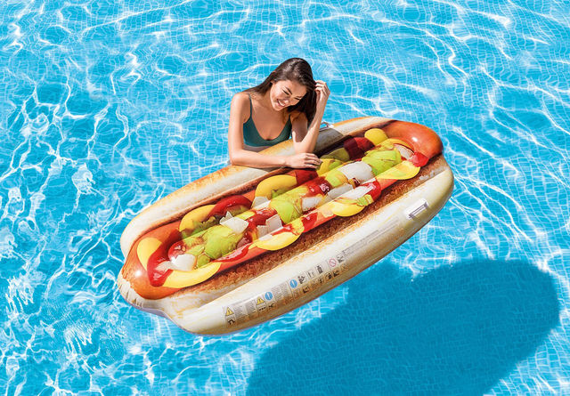 Hot dog mat 180x89cm