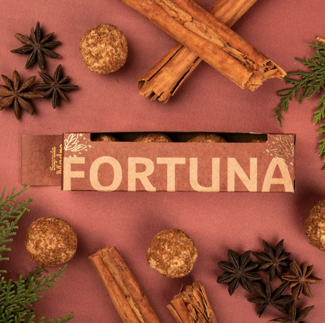 Bombita x 4 Herbal Fortuna *070