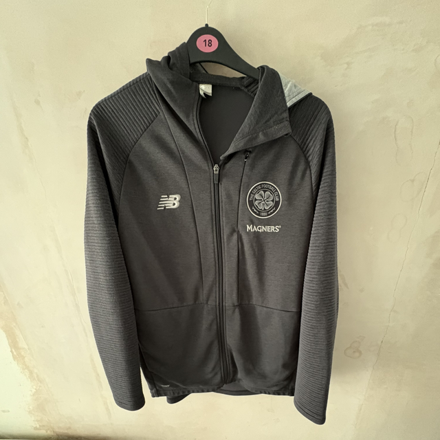 Celtic Full Zip Hoody 