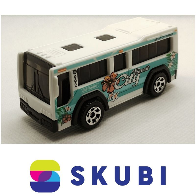 MBX CITY BUS - CITY TRANSIT - MATCHBOX