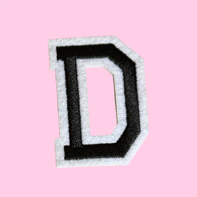 Varsity Alphabets D