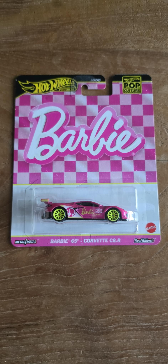 Chevrolet corvette c8.r barbie 65