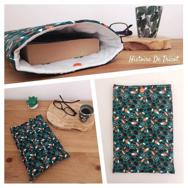 Pochette à livre