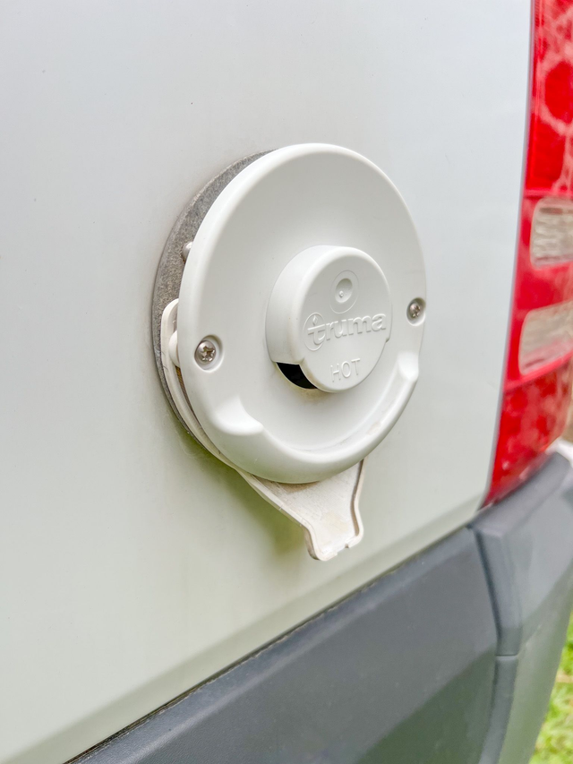 Déflecteur Truma Combi