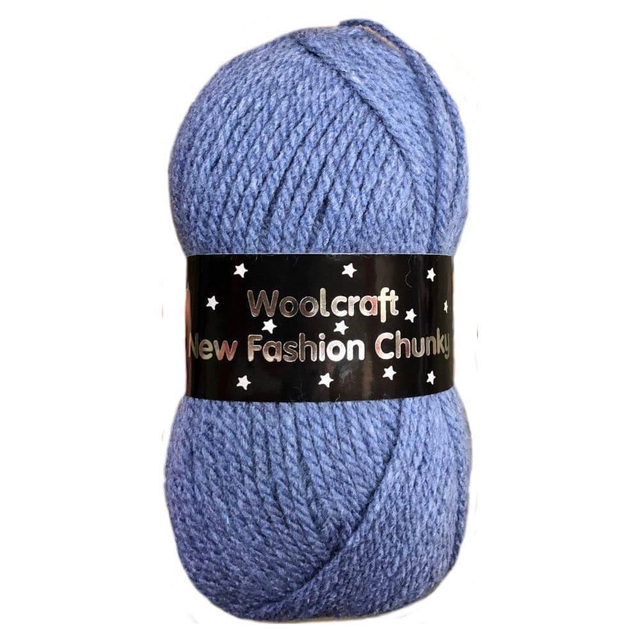 Woolcraft New Fashion Chunky 100g - 200 - Denim