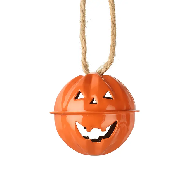 Metal Bell Pumpkin
