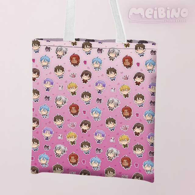 tote bag - nu carnival