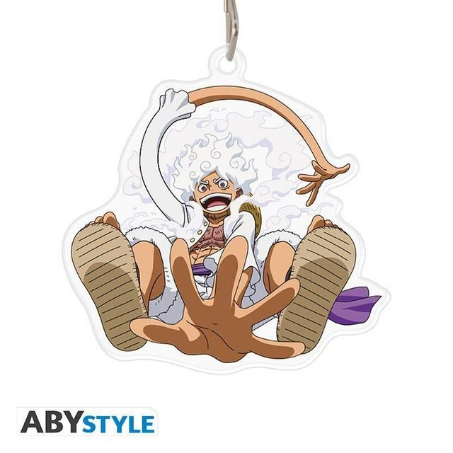 Abystyle One Piece - Acryl Keychain - Luffy Gear 5th