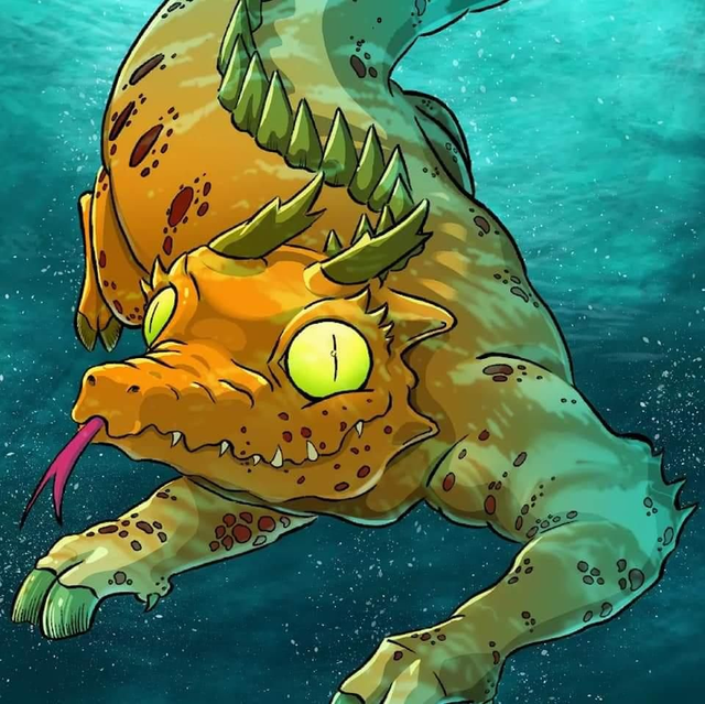 Mythic Monsters: A Colouring Art Book