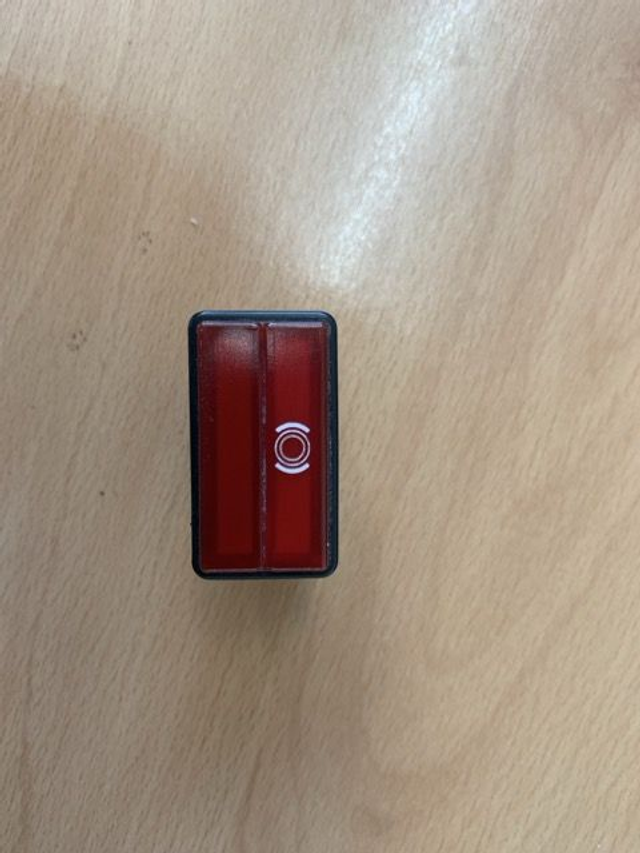 Porsche 924 / 944 Bremsen Kontollleuchte