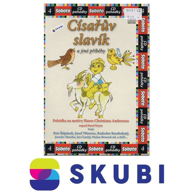 CD Císařův slavík a jiné příběhy