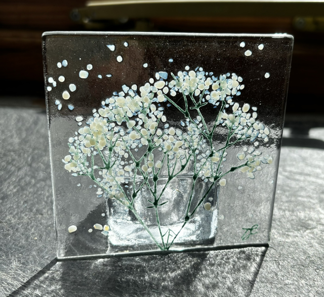 Gypsophilia Tealight Holder