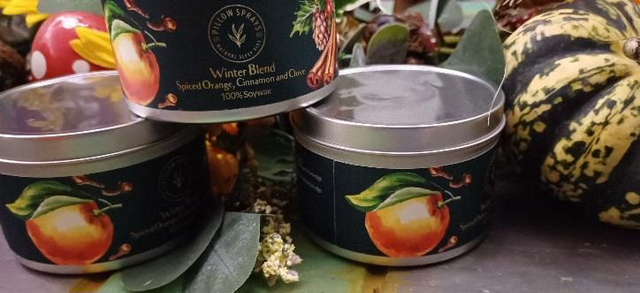 Winter Blend Soy Wax Candle