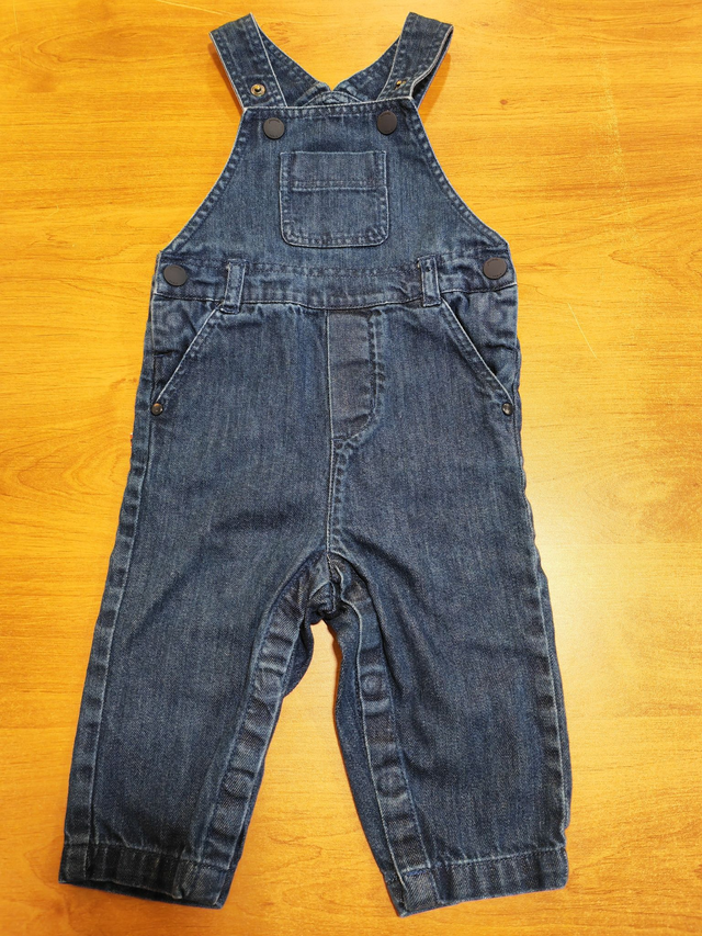 Salopette jean 12 mois