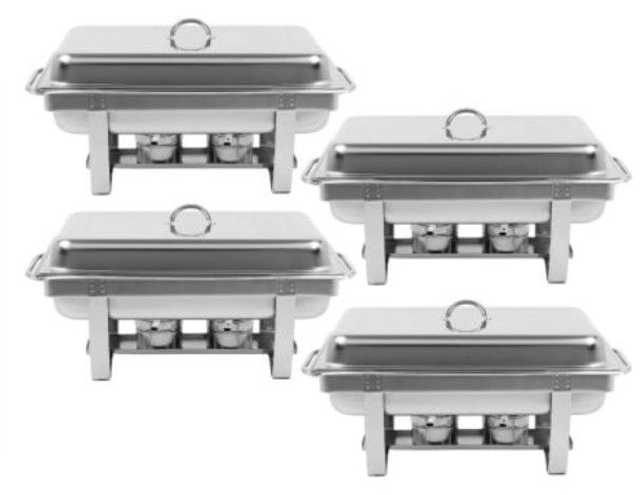 Chafing dish avec brûleur