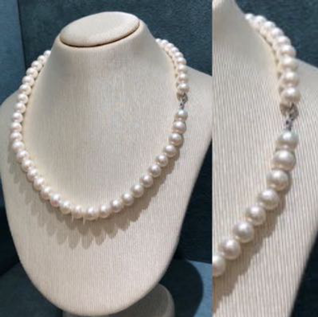 COLLANA DI PERLE COLTIVATE 5.5/6.0 PC5B