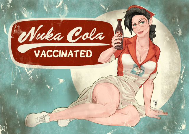 Fallout 76 Nuka Cola Pinup