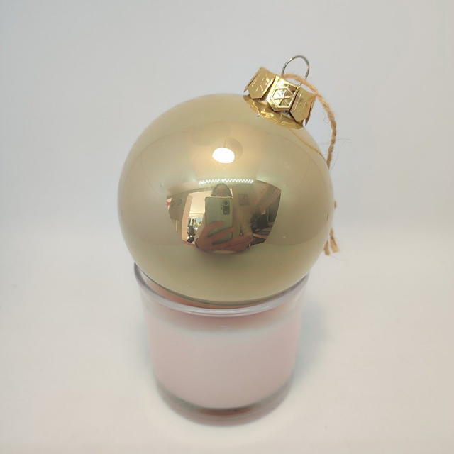 Boule de Noël en verre