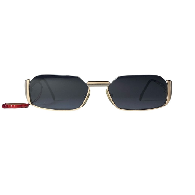 Casanova NM1  luxury vintage sunglasses 24KT Gold 