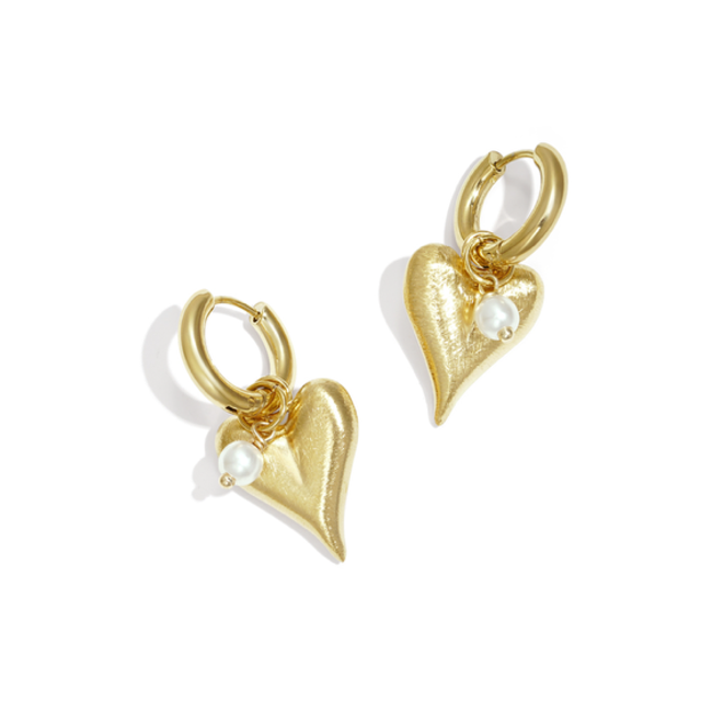 Oorbellen goud club spice 