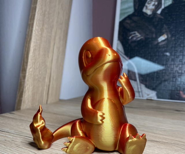 Fanart pla effetto multicolor o glitter