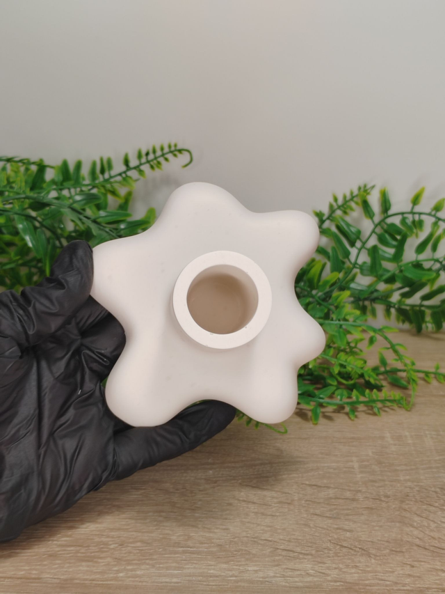 Bougeoir - forme organique