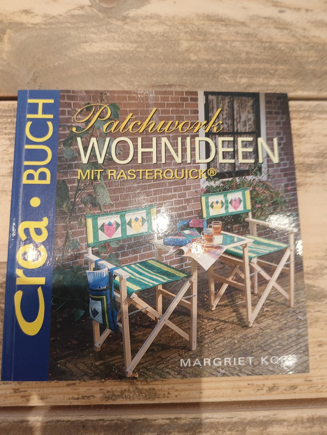 Boek: Patchwork Wohnideen (Duits)