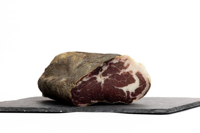 La coppa, environ 400 g