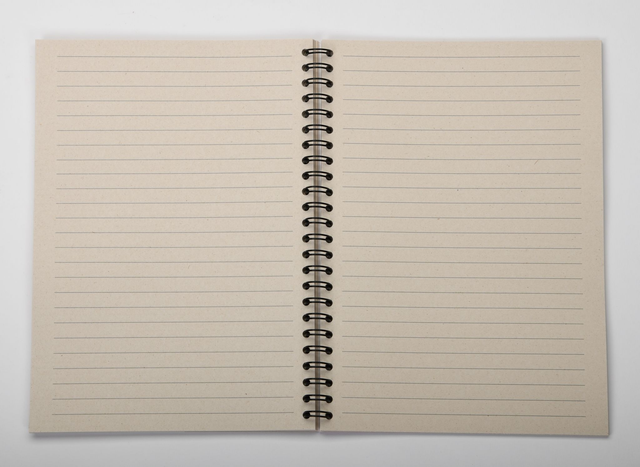 Carnet ligné A4 illustré de la marque Pepeuf