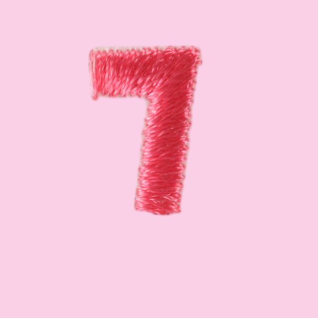 Mini Numbers 7
