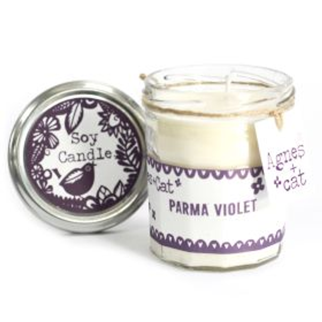 Bougie pot 220g - Parma Violet