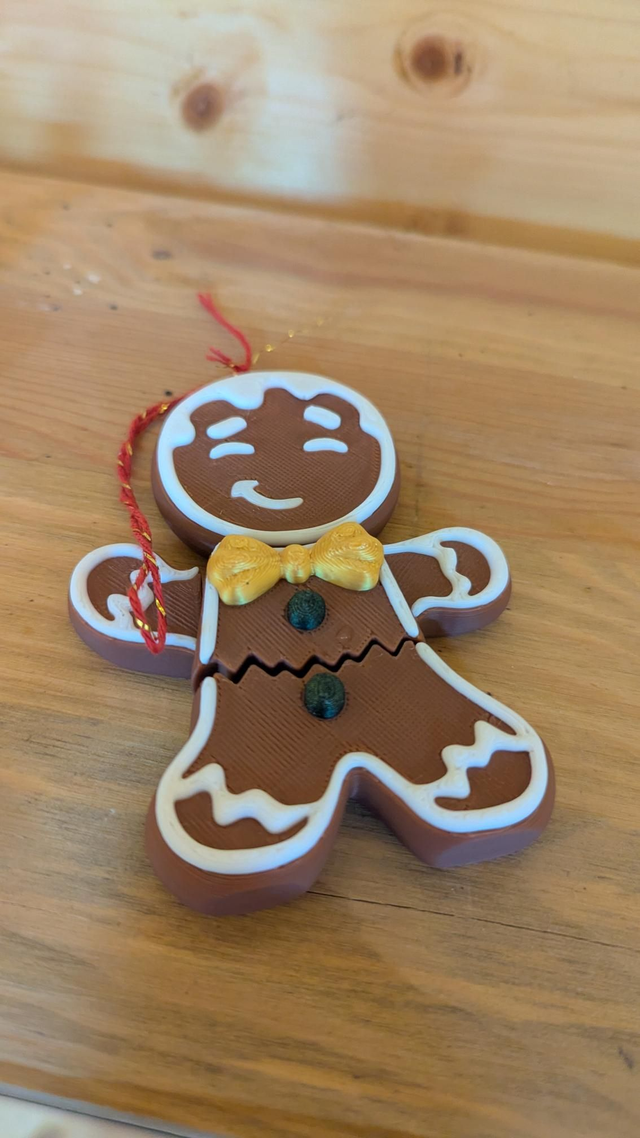 Pain d'épices de Noël 