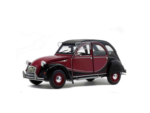 Citroën 2 CV6 Charleston 1982 solido S1805013 1/18