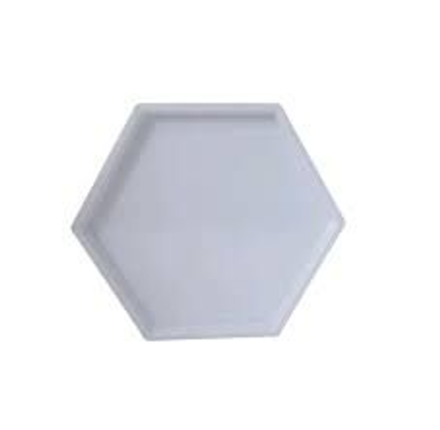  BANDEJA PLÁSTICA OCTOGONAL