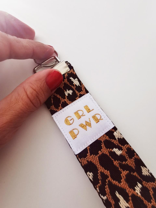 Porte-clefs CHARLIE girl power