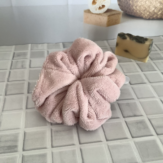 Fleur de douche lavable