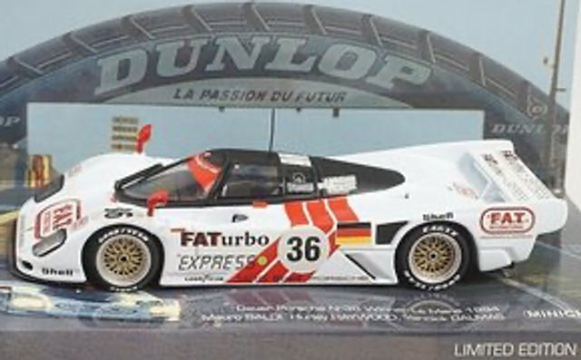 Porsche 962 Dauer winner Le Mans 1994 Minichamps 1:43