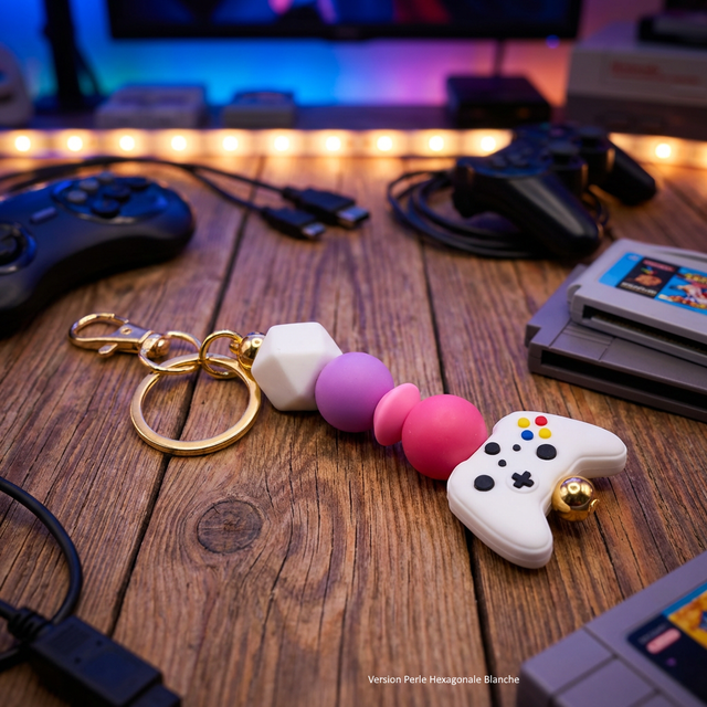 Porte-clé Jeux Vidéos