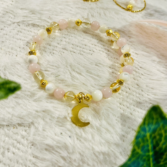 Bracelet « lumière du cœur »